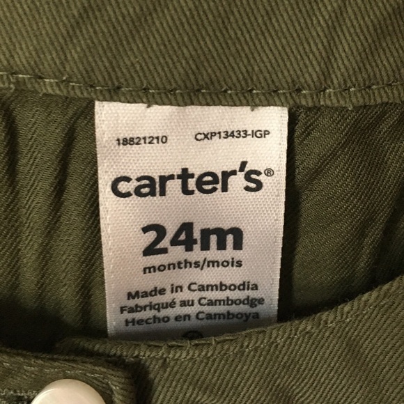 24 month Carter’s Spring Outfit - Picture 2 of 4